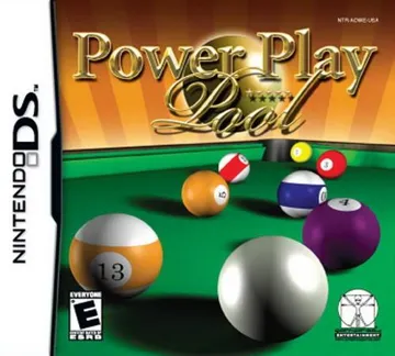 Power Play Pool (USA) box cover front